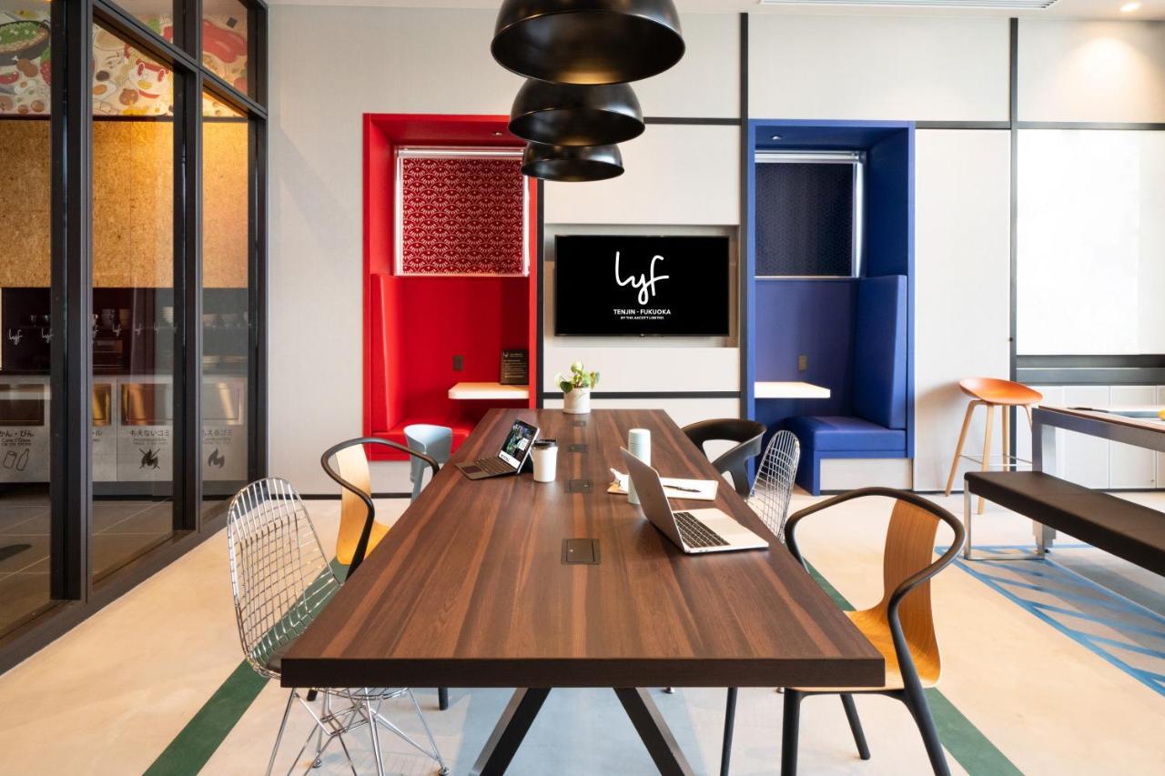 Lyf Tenjin Fukuoka Fukuoka (Fukuoka) Exterior foto
