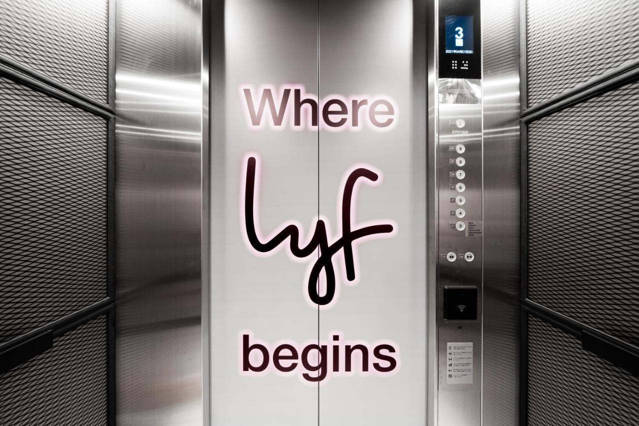 Lyf Tenjin Fukuoka Fukuoka (Fukuoka) Exterior foto